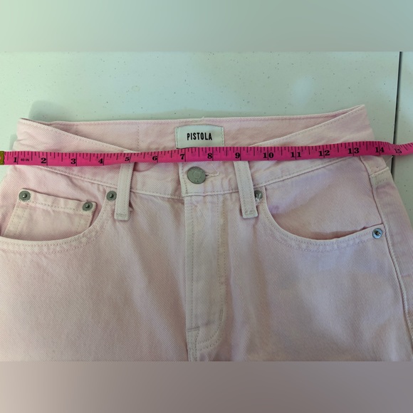 PISTOLA RELAXED FLARE JEAN - BLUSH-0143 - Picture 12 of 13